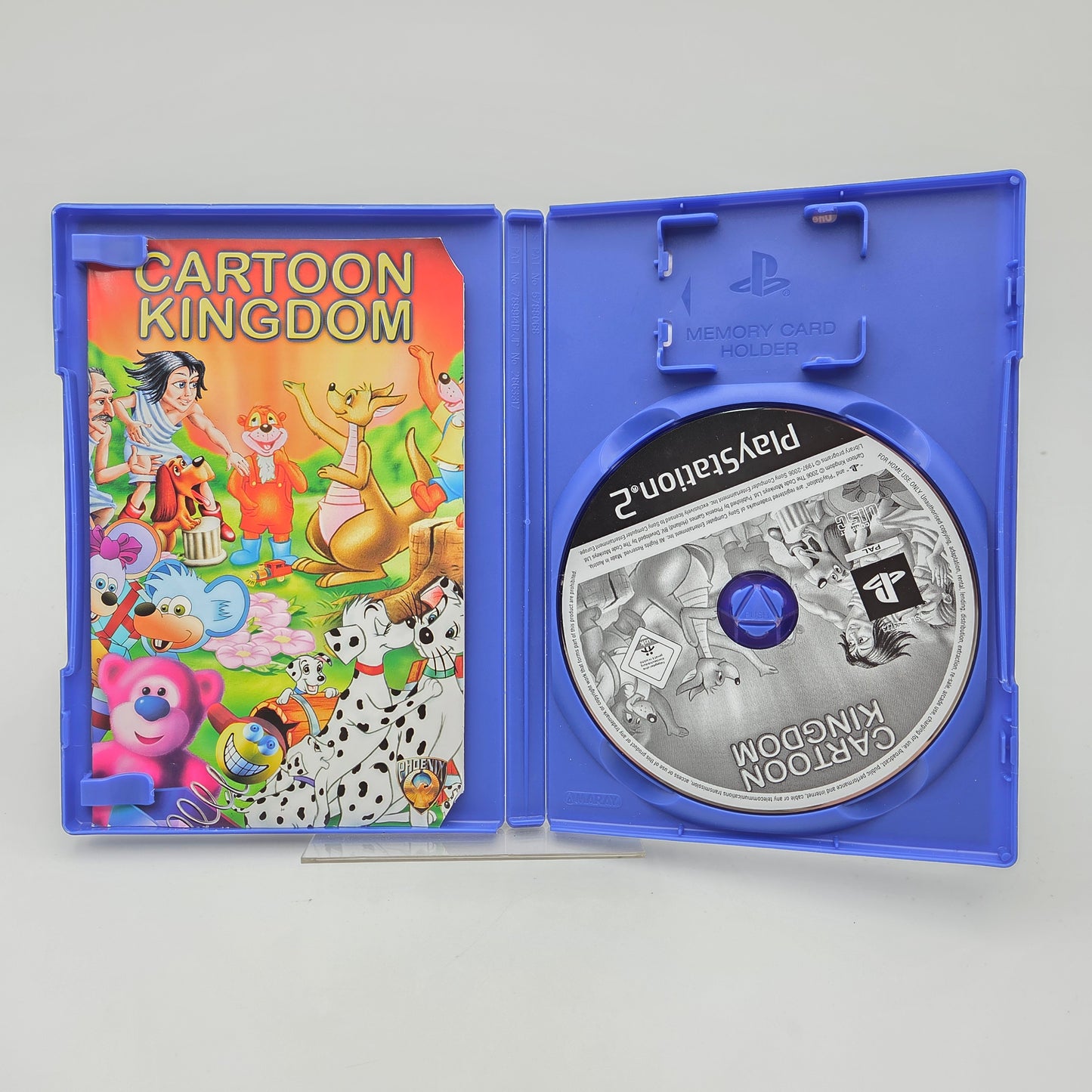 CARTOON KINGDOM - PLAYSTATION 2