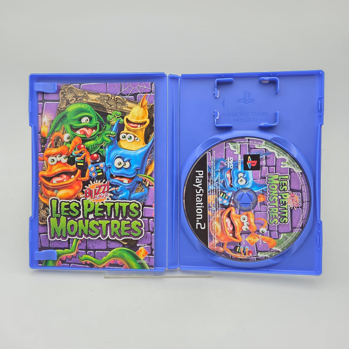 BUZZ! JUNIOR LES PETITS MONSTRES - PLAYSTATION 2