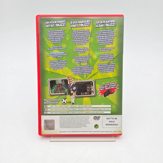 BUZZ! THE SPORTS QUIZ - PLAYSTATION 2