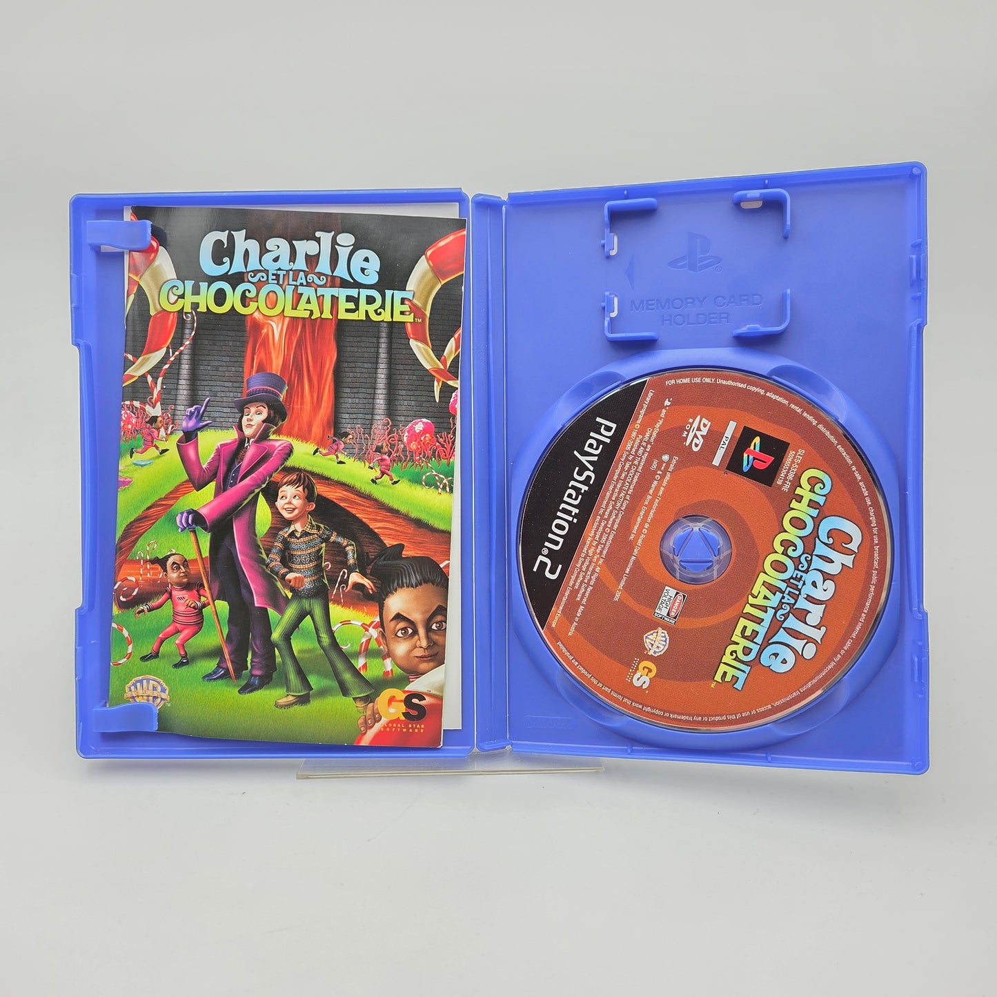 CHARLIE ET LA CHOCOLATRIE - PLAYSTATION 2