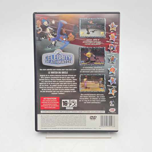 CELEBRITY DEATHMATCH - PLAYSTATION 2