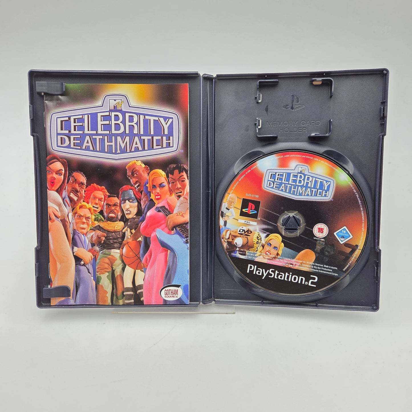 CELEBRITY DEATHMATCH - PLAYSTATION 2