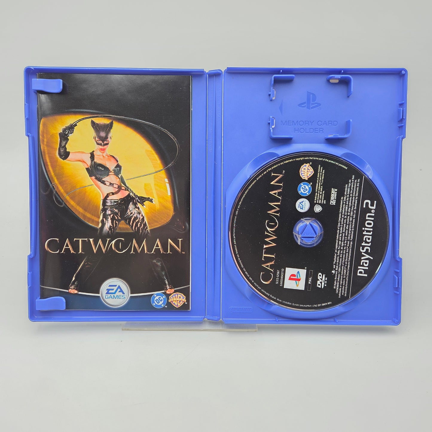 CATWOMAN - PLAYSTATION 2