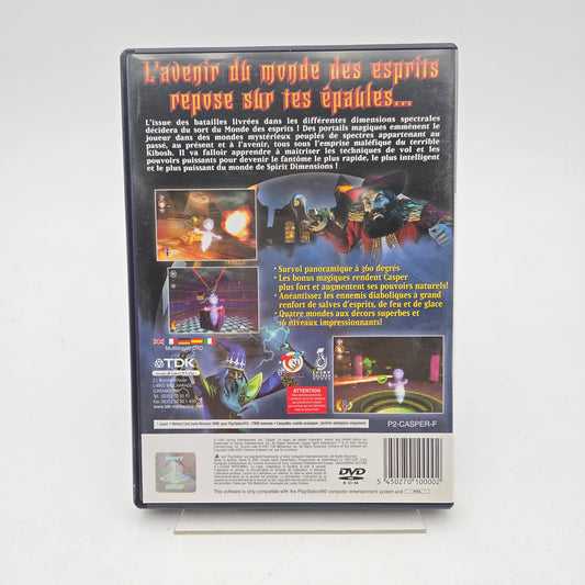 CASPER SPIRIT DIMENSIONS - PLAYSTATION 2