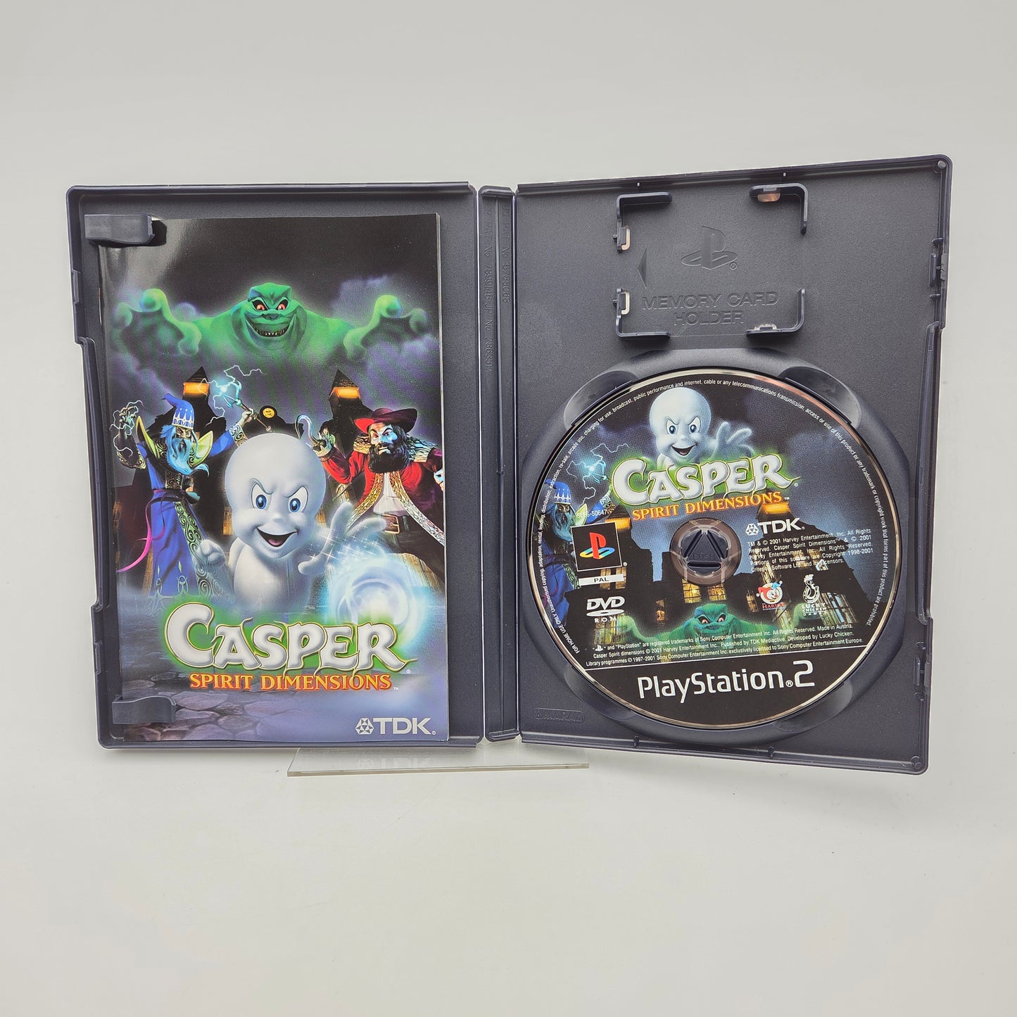 CASPER SPIRIT DIMENSIONS - PLAYSTATION 2