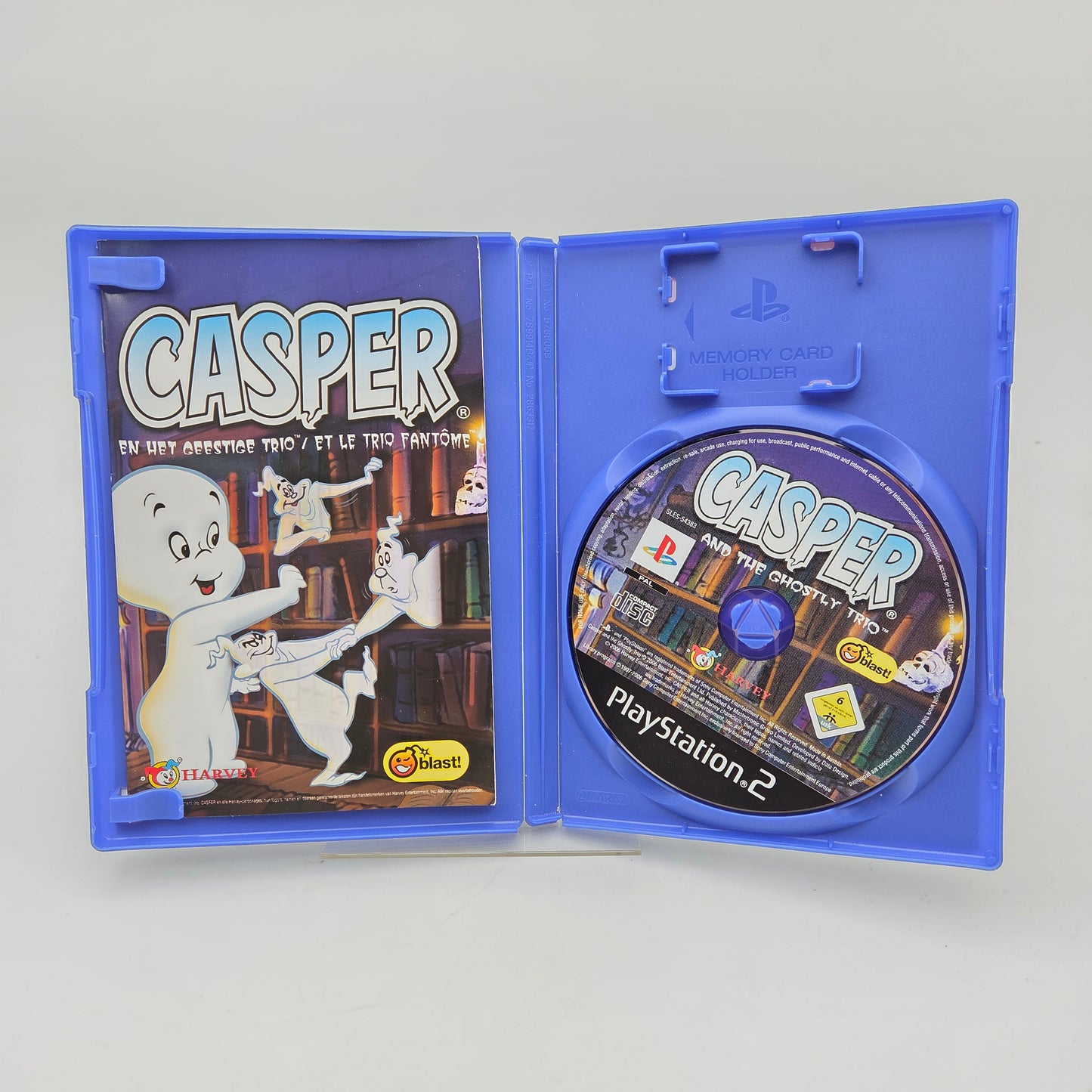 CASPER ET LE TRIO FANTOME - PLAYSTATION 2