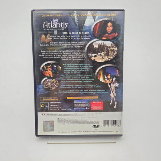 ATLANTIS III - PLAYSTATION 2