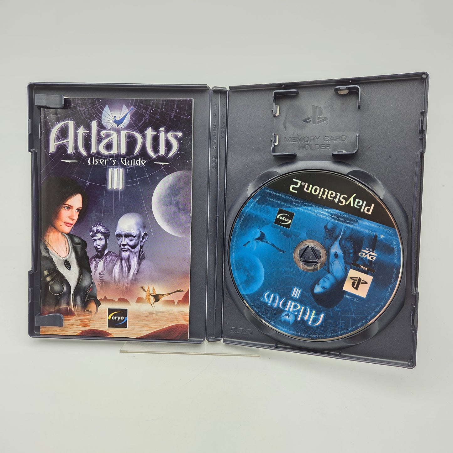 ATLANTIS III - PLAYSTATION 2