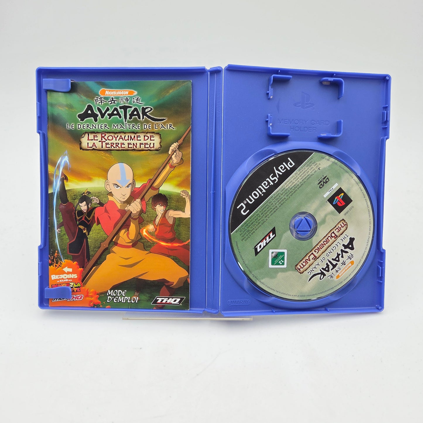 AVATAR LE ROYAUME DE LA TERRE EN FEU - PLAYSTATION 2