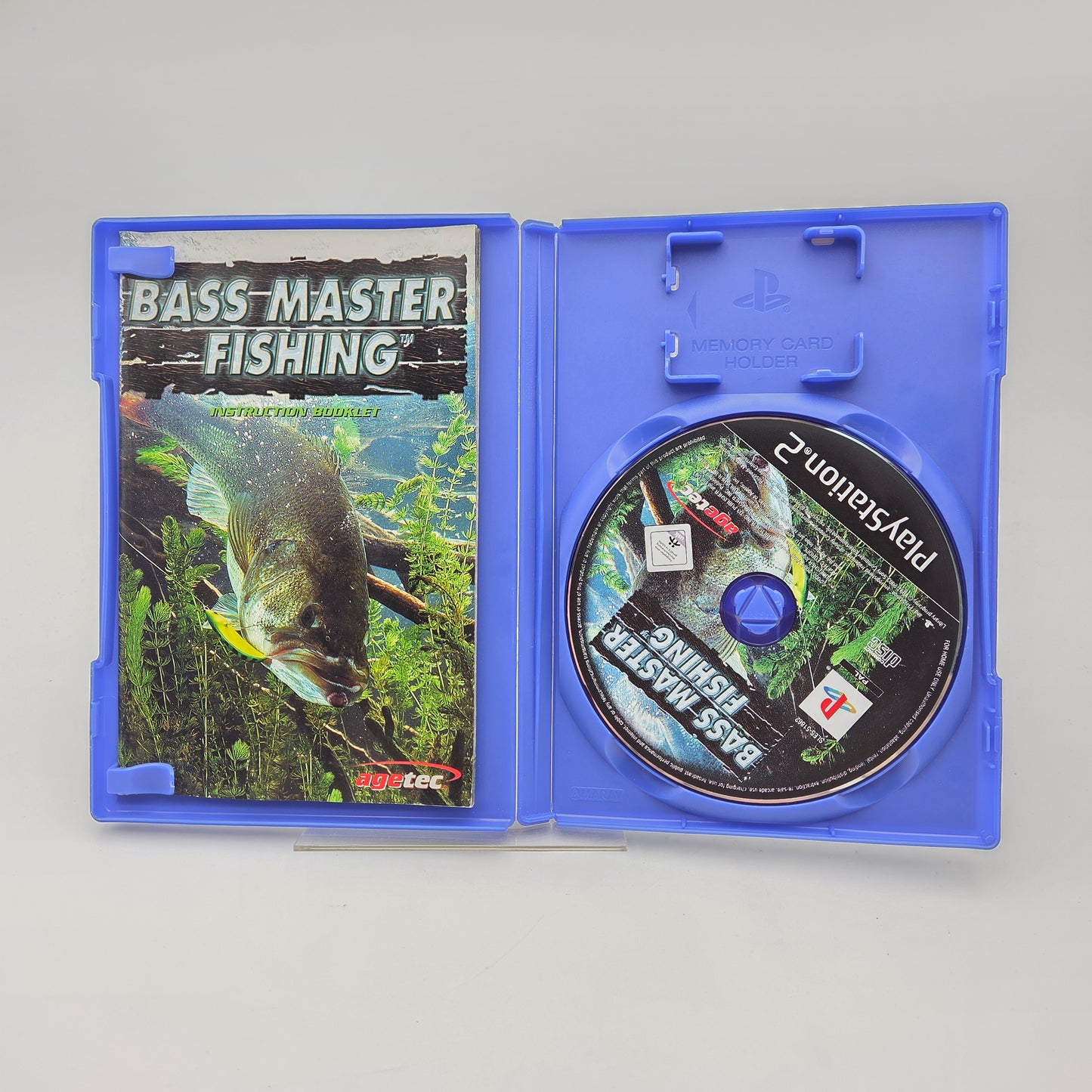 BASS MASTER FISHING - PLAYSTATION 2