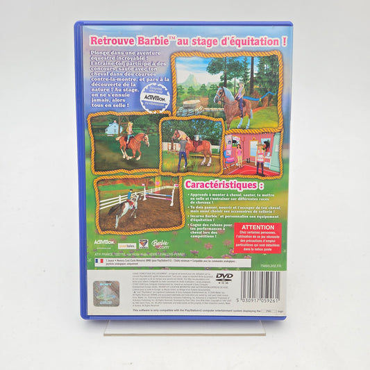 BARBIE CAVALIERE STAGE D'EQUITATION - PLAYSTATION 2