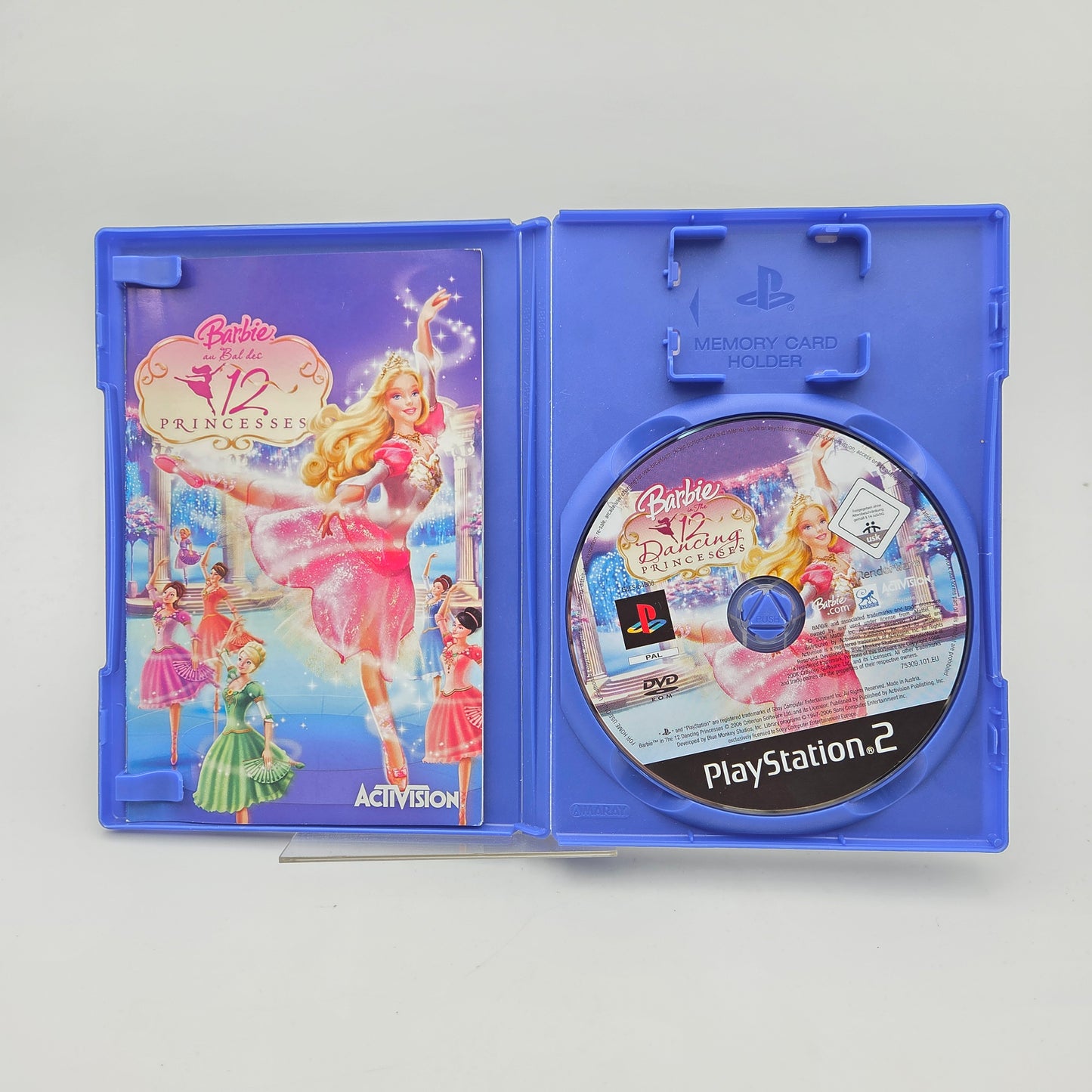 BARBIE AU BAL DES 12 PRINCESSES - PLAYSTATION 2