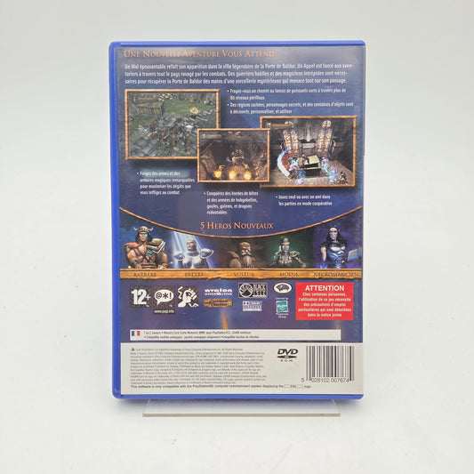 BALDUR'S GATE DARK ALLIANCE 2 - PLAYSTATION 2