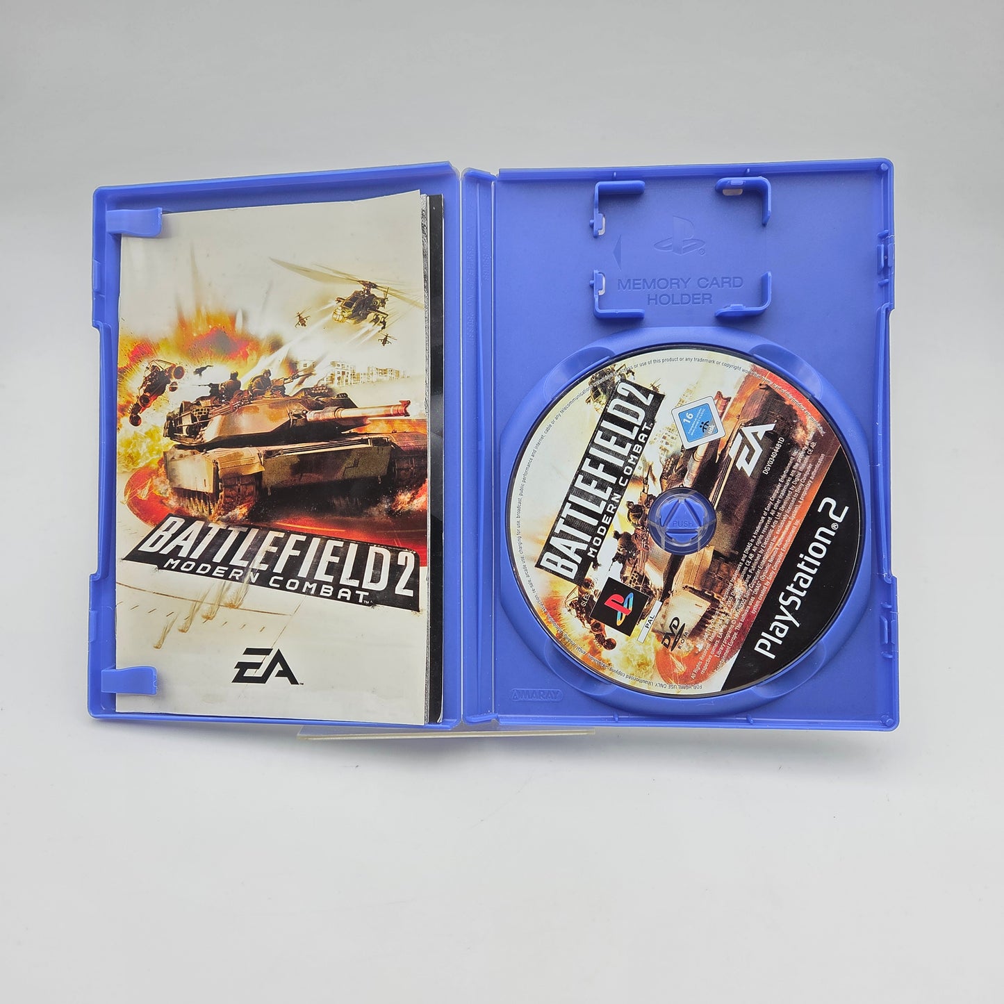 BATTLEFIELD 2 MODERN COMBAT - PLAYSTATION 2