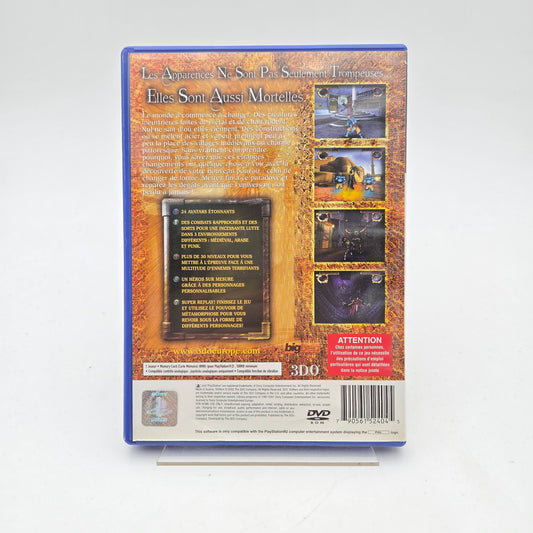 SHIFTERS - PLAYSTATION 2
