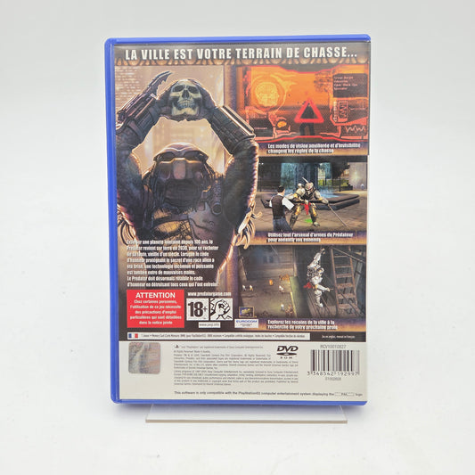 PREDATOR CONCRETE JUNGLE - PLAYSTATION 2