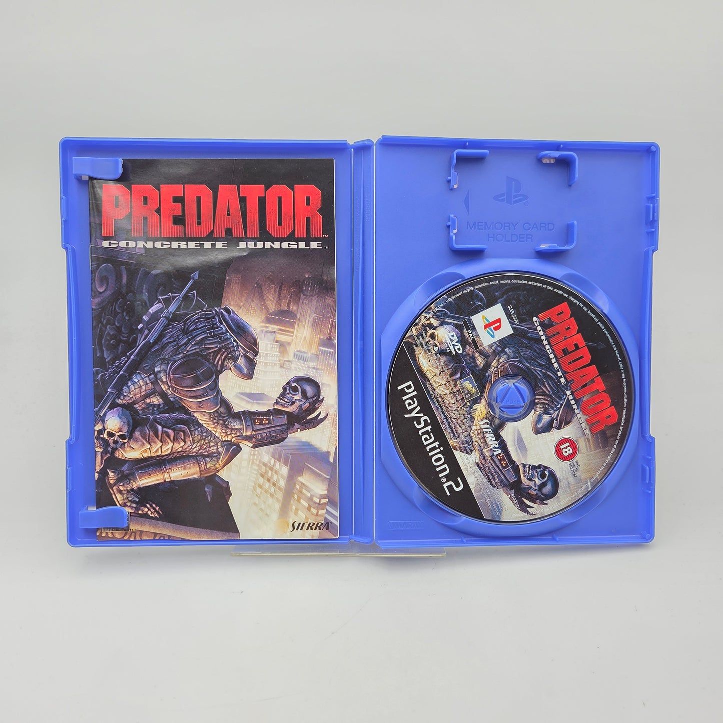PREDATOR CONCRETE JUNGLE - PLAYSTATION 2