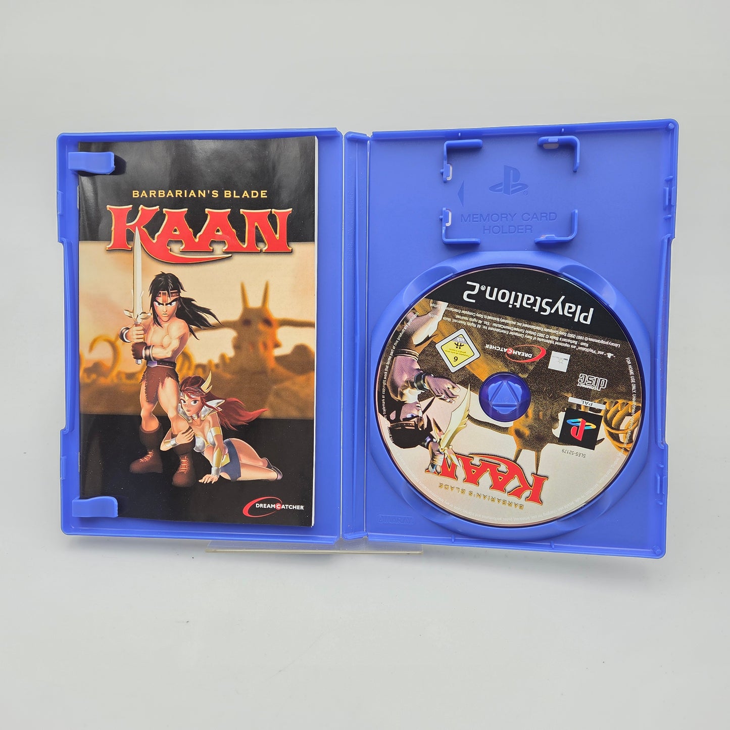 KAAN BARBARIAN'S BLADE - PLAYSTATION 2