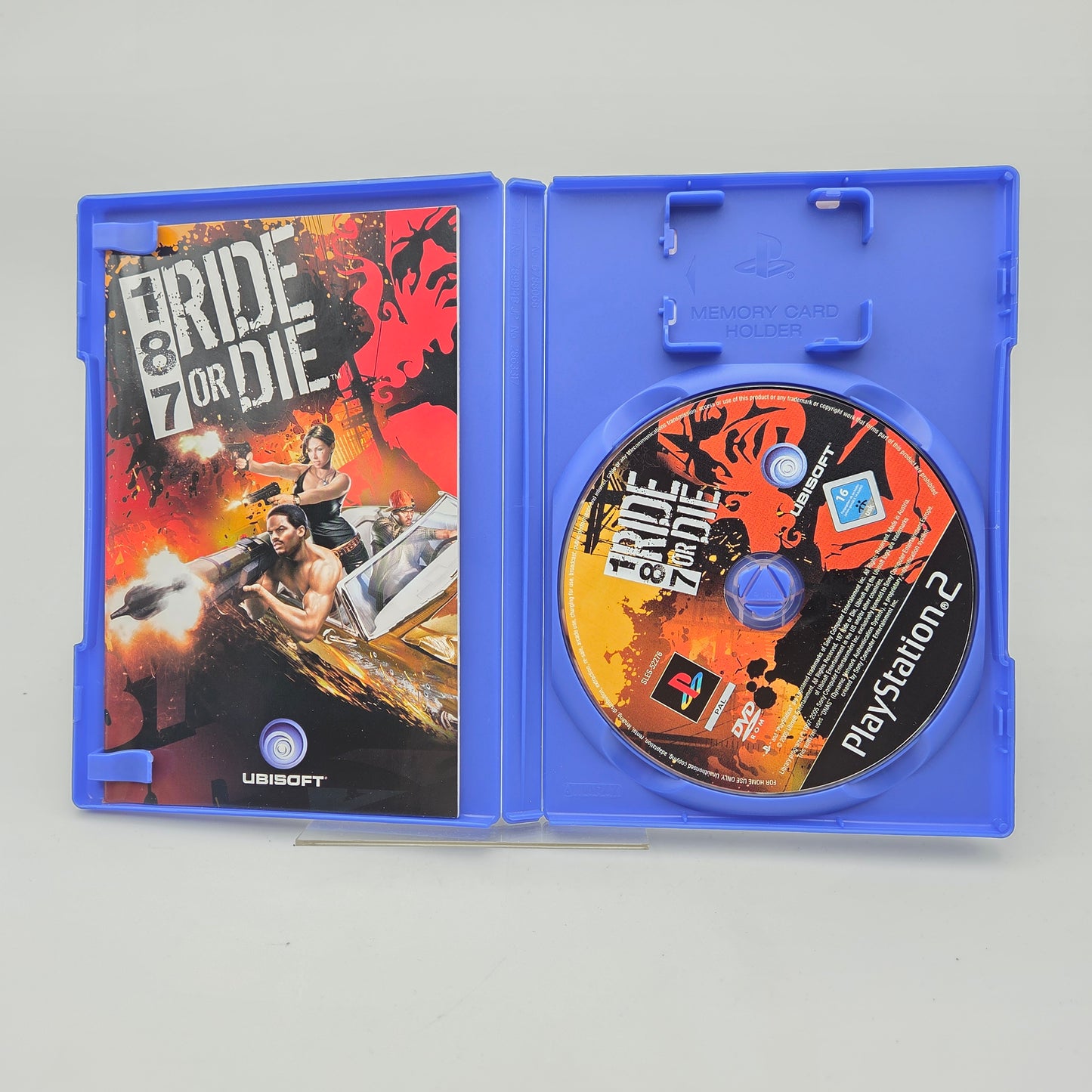 187 RIDE OR DIE - PLAYSTATION 2