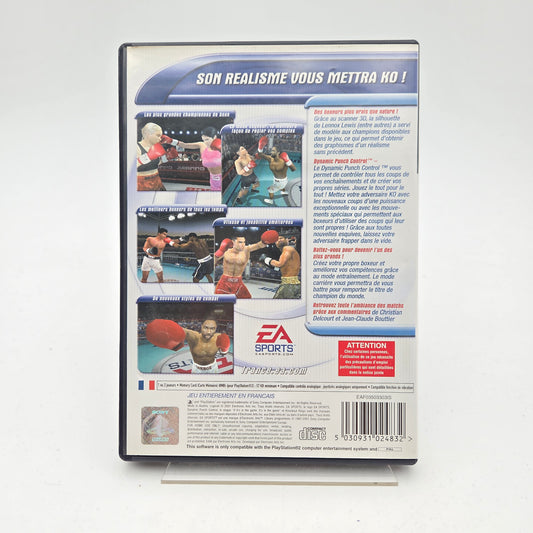 KNOCKOUT KINGS 2001 - PLAYSTATION 2