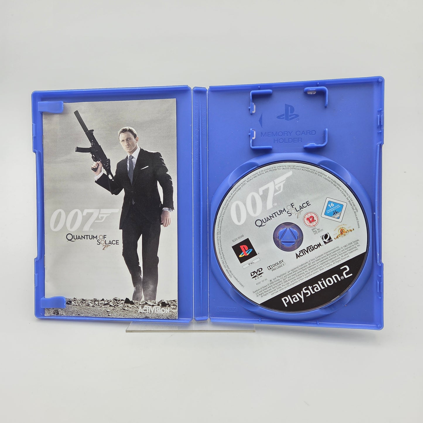 007 QUANTUM OF SOLACE - PLAYSTATION 2