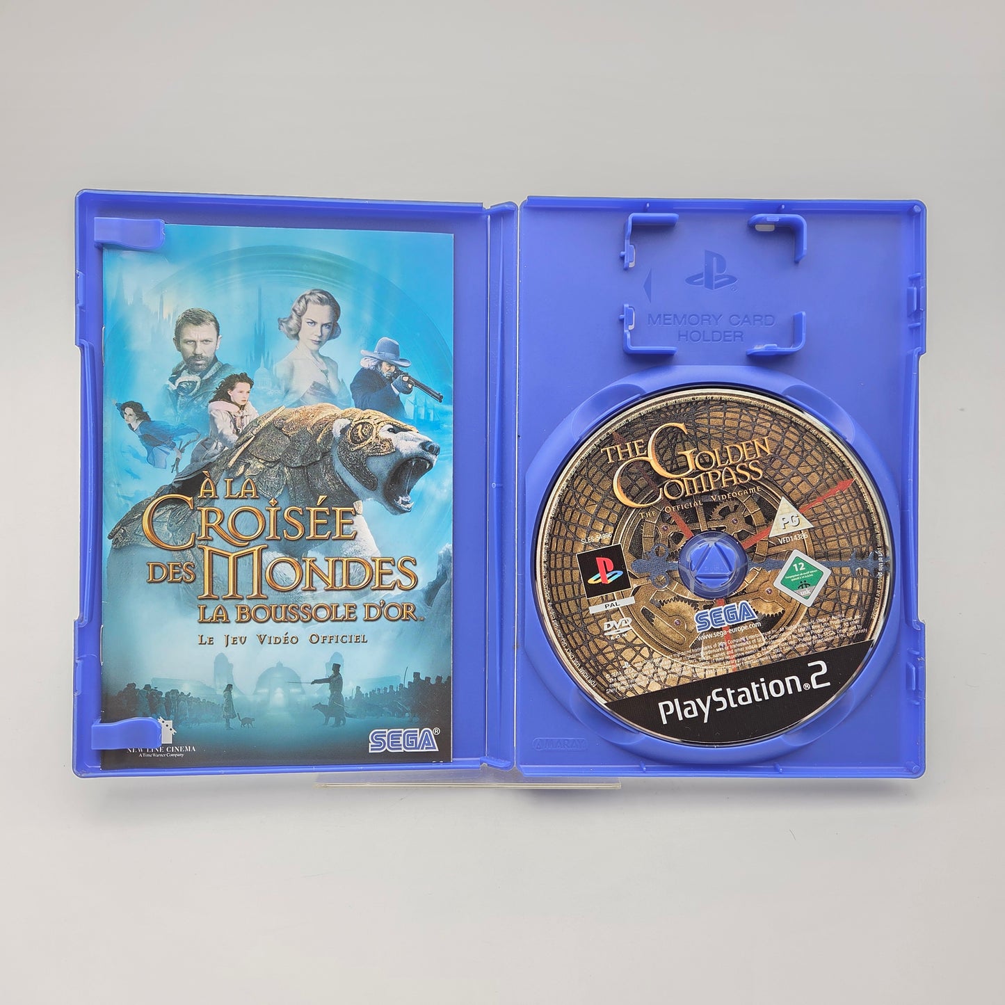A LA CROISEE DES MONDES - PLAYSTATION 2