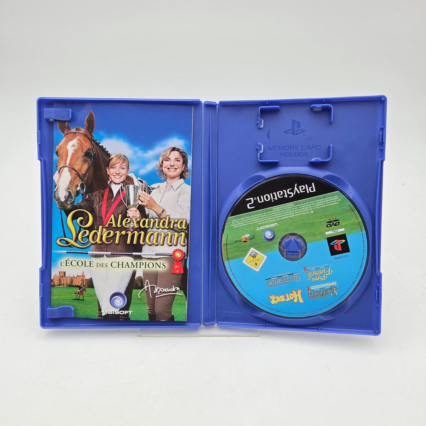 ALEXANDRA LEDERMANN L'ECOLE DES CHAMPIONS - PLAYSTATION 2