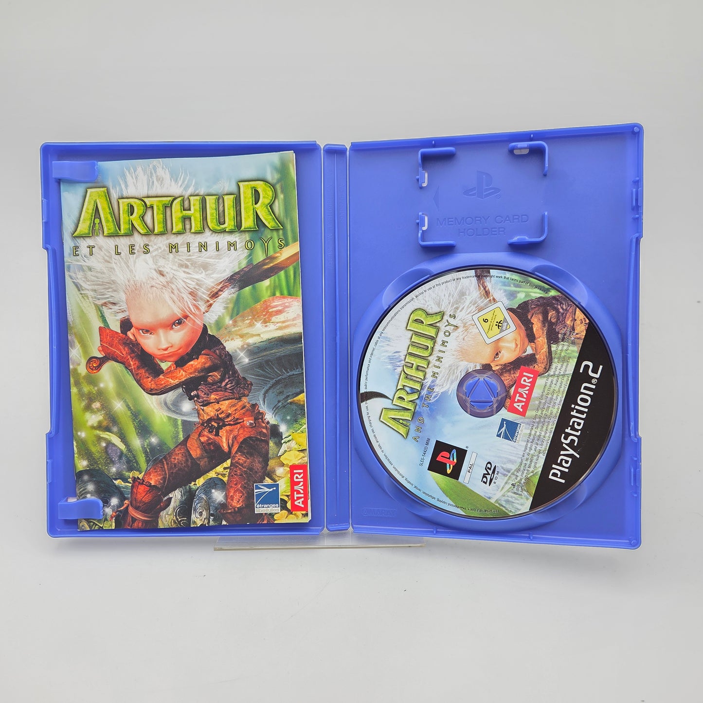ARTHUR ET LES MINIMOYS - PLAYSTATION 2