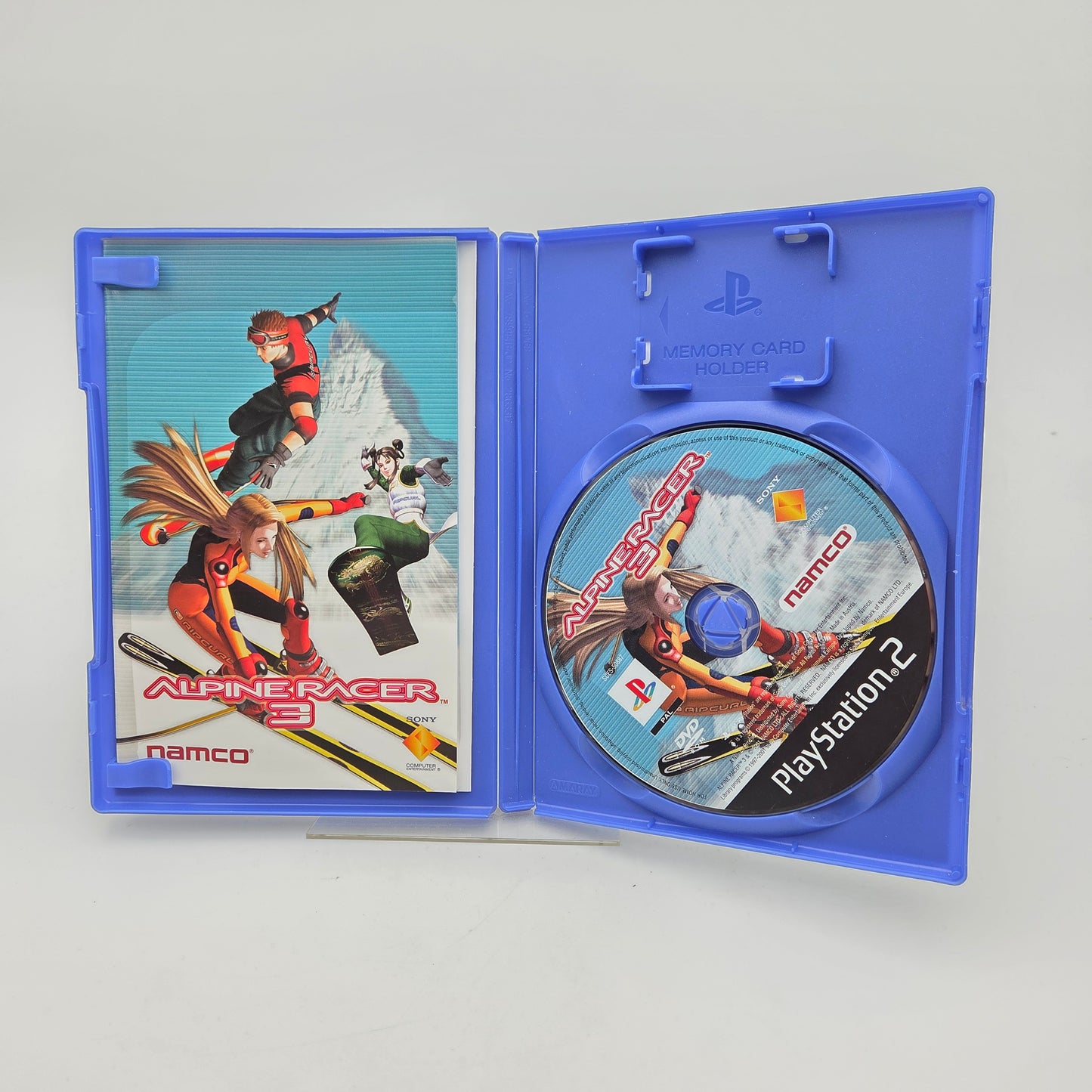 ALPINE RACER 3 - PLAYSTATION 2