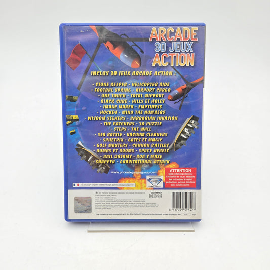 ARCADE ACTION - PLAYSTATION 2