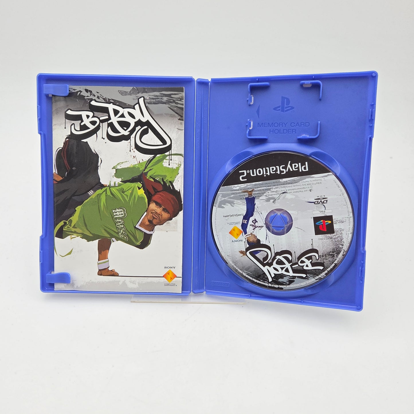 B-BOY - PLAYSTATION 2