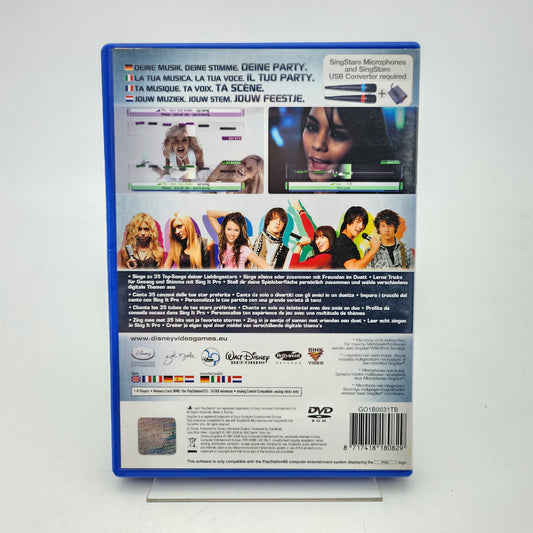 DISNEY SING IT - PLAYSTATION 2