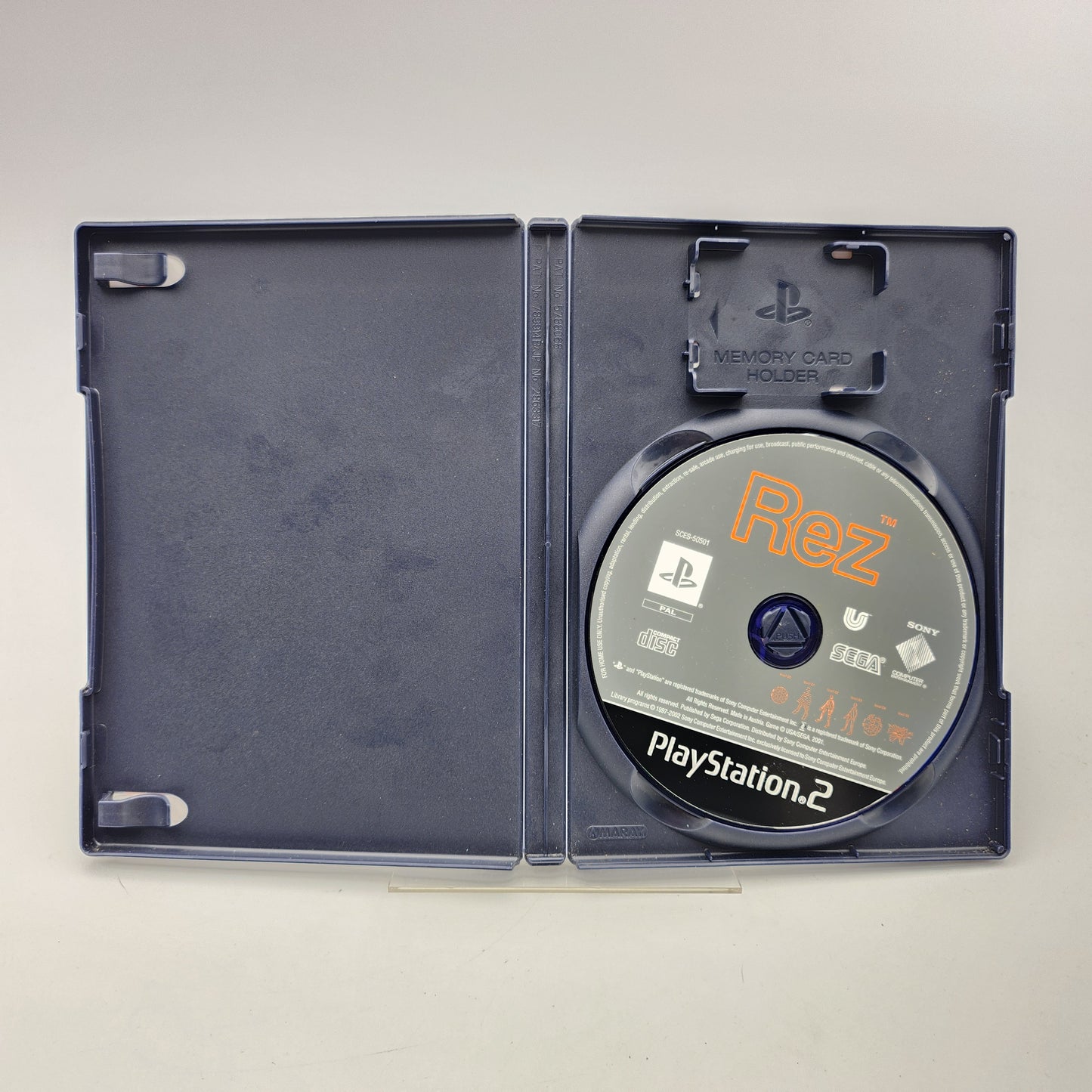 REZ - PLAYSTATION 2