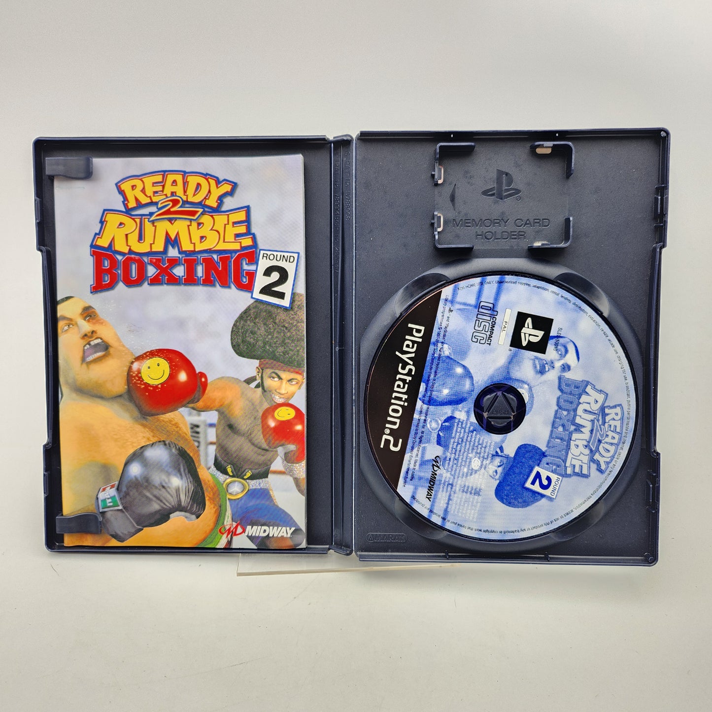READY 2 RUMBLE BOXING ROUND 2 - PLAYSTATION 2