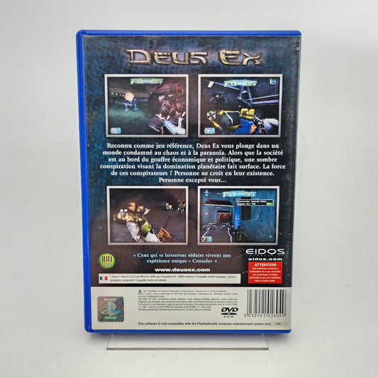 DEUS EX - PLAYSTATION 2