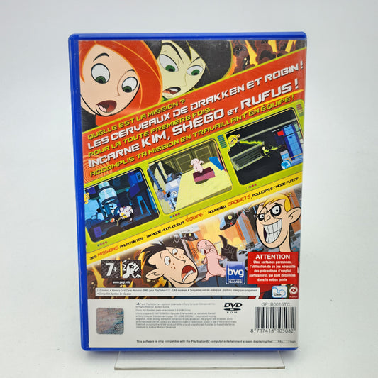 KIM POSSIBLE QUELLE EST LA MISSION - PLAYSTATION 2