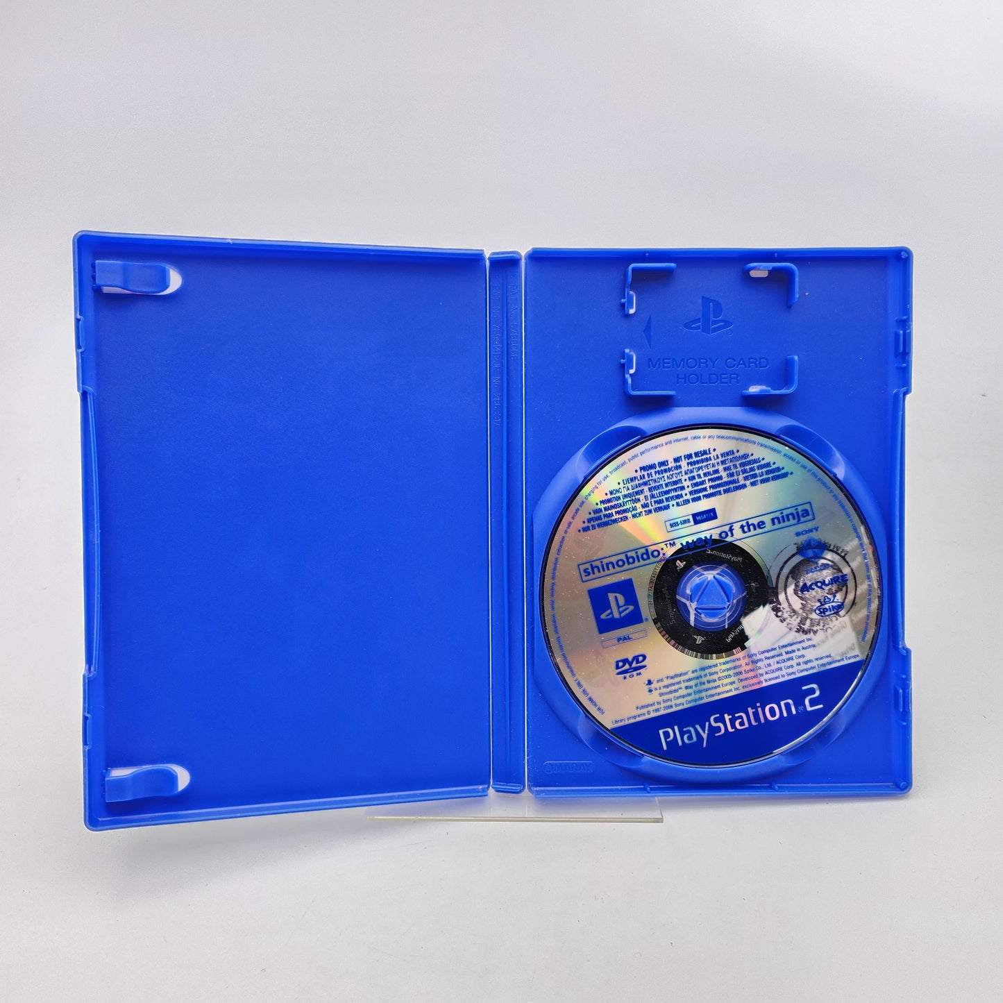 SHINOBIDO LA VOIE DU NINJA - PLAYSTATION 2