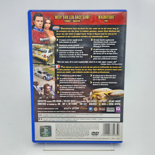 DTM RACE DRIVER - PLAYSTATION 2