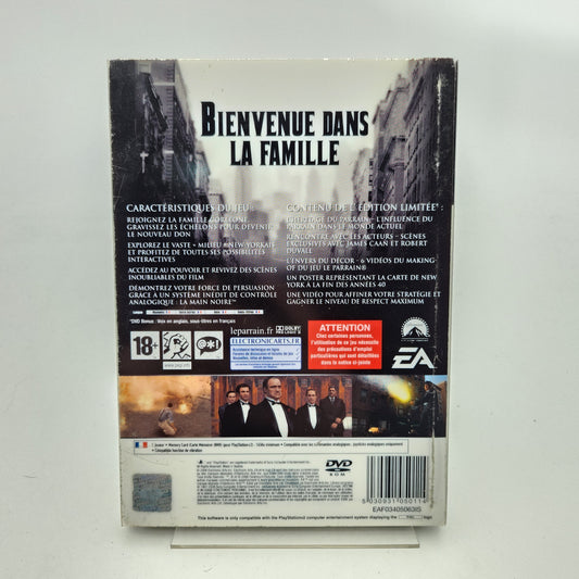 LE PARRAIN STEELBOOK - PLAYSTATION 2
