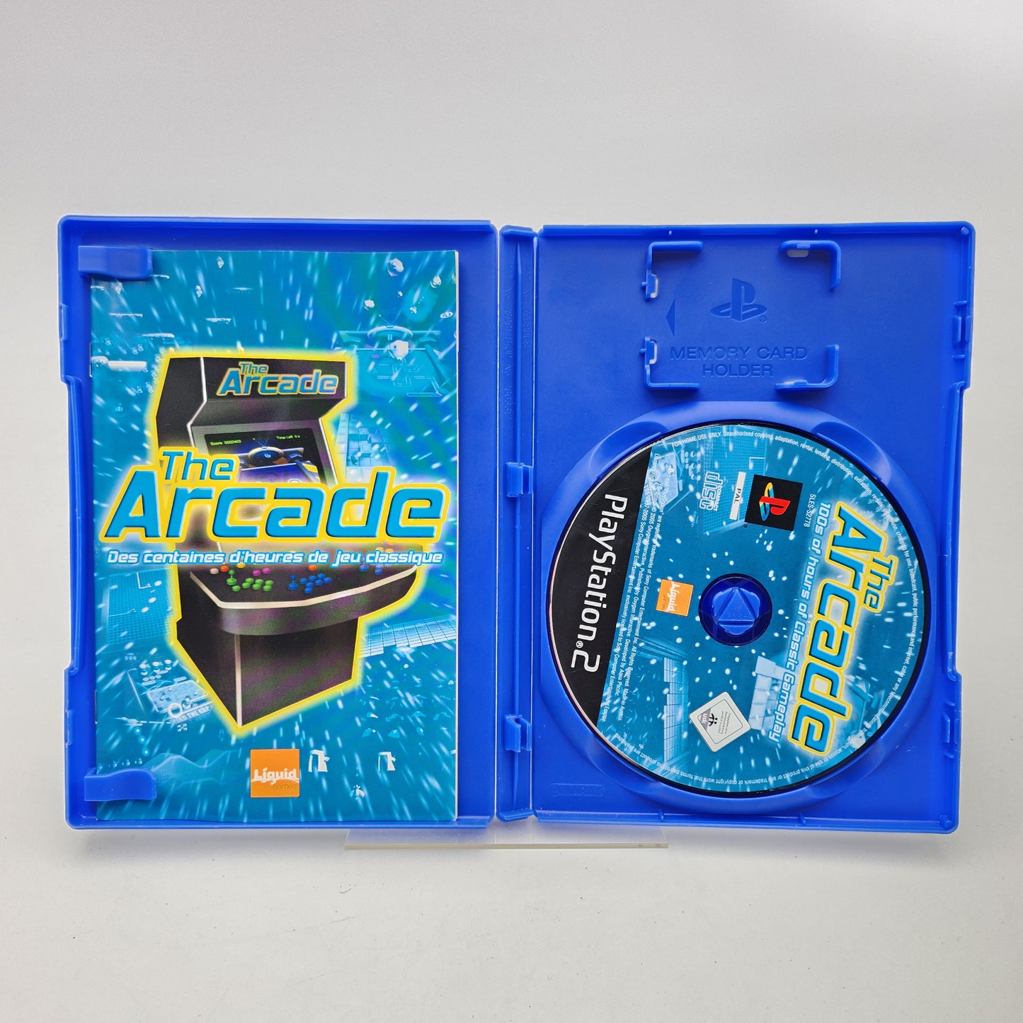 THE ARCADE - PLAYSTATION 2