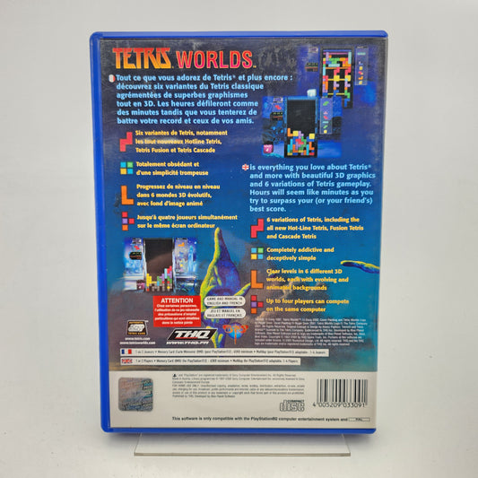 TETRIS WORLDS - PLAYSTATION 2