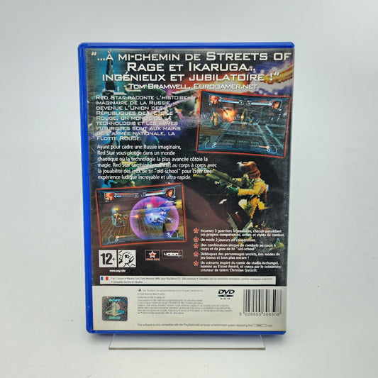 THE RED STAR - PLAYSTATION 2