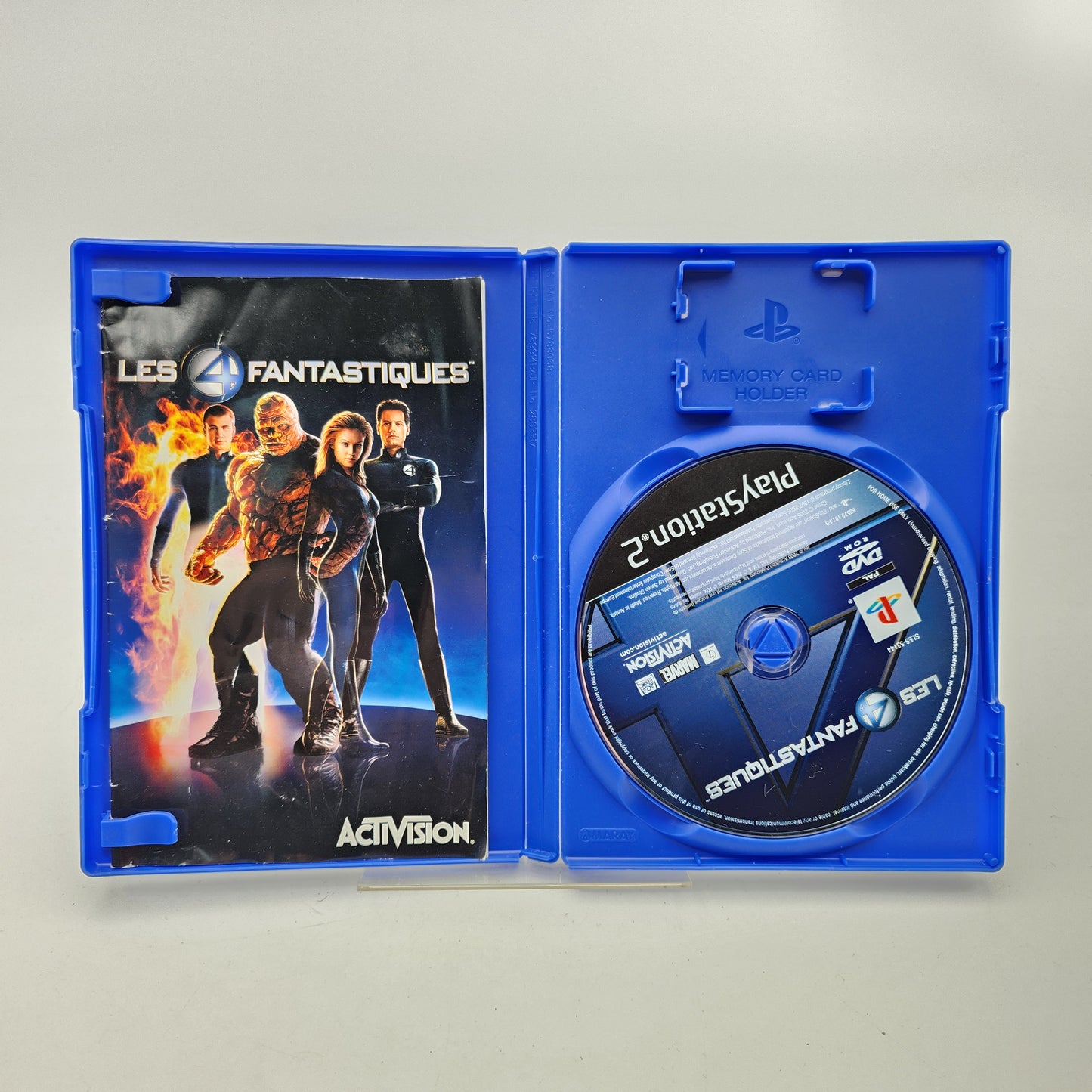 LES 4 FANTASTIQUES - PLAYSTATION 2