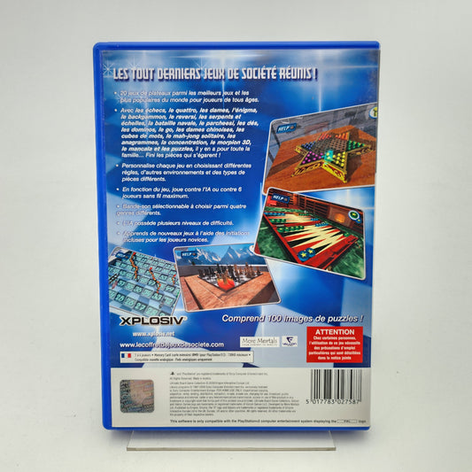 LE COFFRET DE JEUX DE SOCIETE FAMILIAL - PLAYSTATION 2