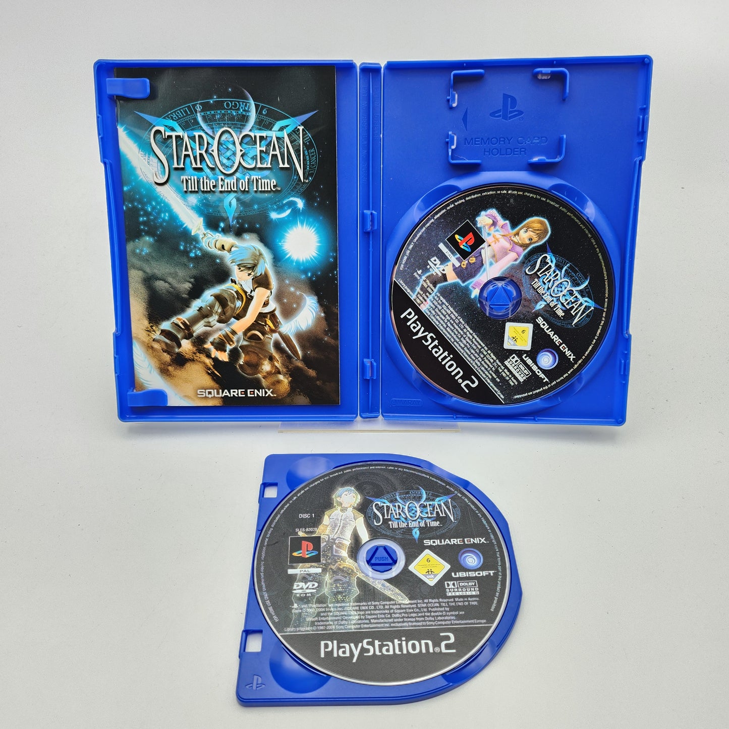 STAR OCEAN TILL THE END OF TIME - PLAYSTATION 2