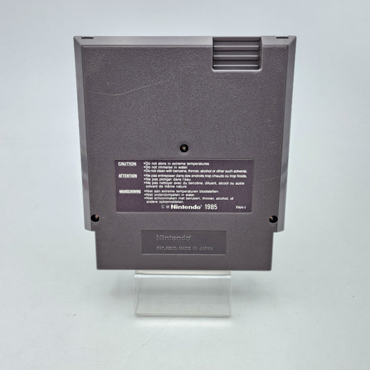 TEENAGE MUTANT HERO TURTLES - NINTENDO ENTERTAINMENT SYSTEM