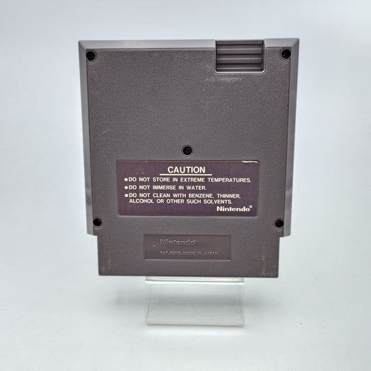 SUPER MARIO BROS - NINTENDO ENTERTAINMENT SYSTEM