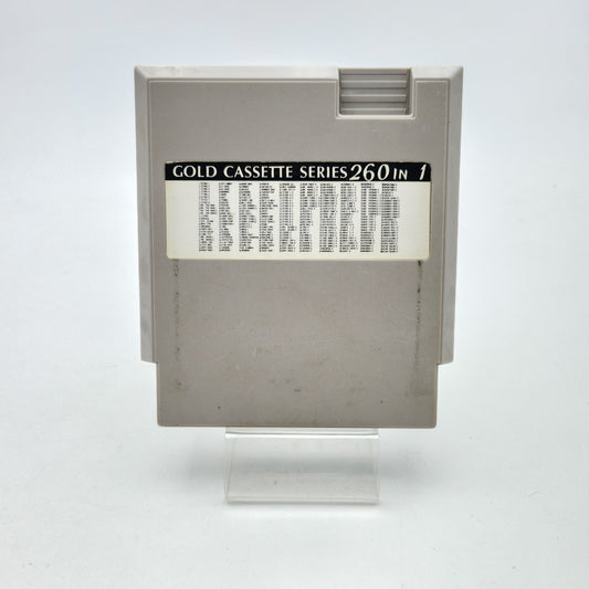 260 IN 1 (BOOTLEG) - NINTENDO ENTERTAINMENT SYSTEM