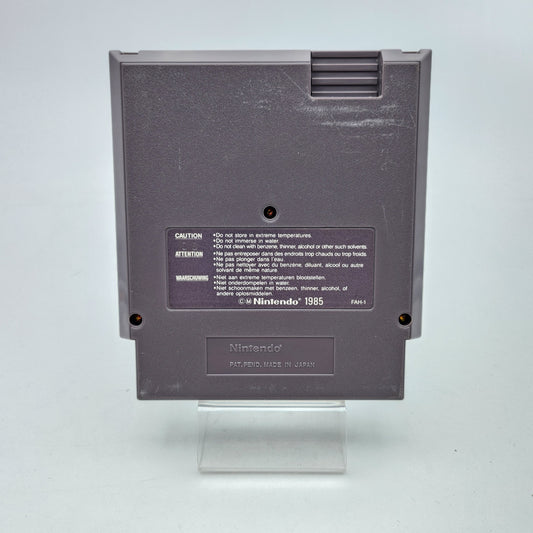 WRESTLEMANIA STEELCAGE - NINTENDO ENTERTAINMENT SYSTEM