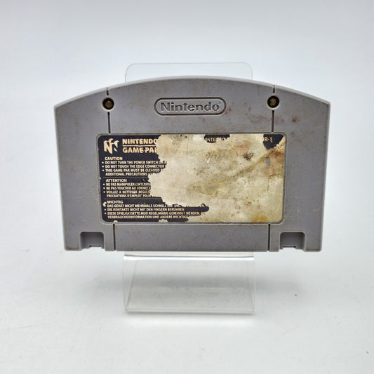 WCW VS NWO WORLD TOUR - NINTENDO 64